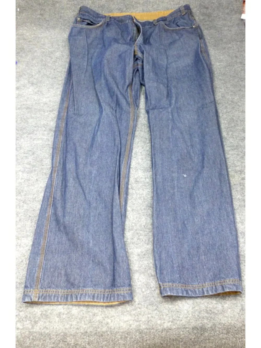 Duluth‎ Trading Co  Ballroom Midweight 5-Pocket Jeans Mens 44x34 100% Cotton